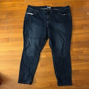 Ava & Viv Dark Wash Skinny Jeans